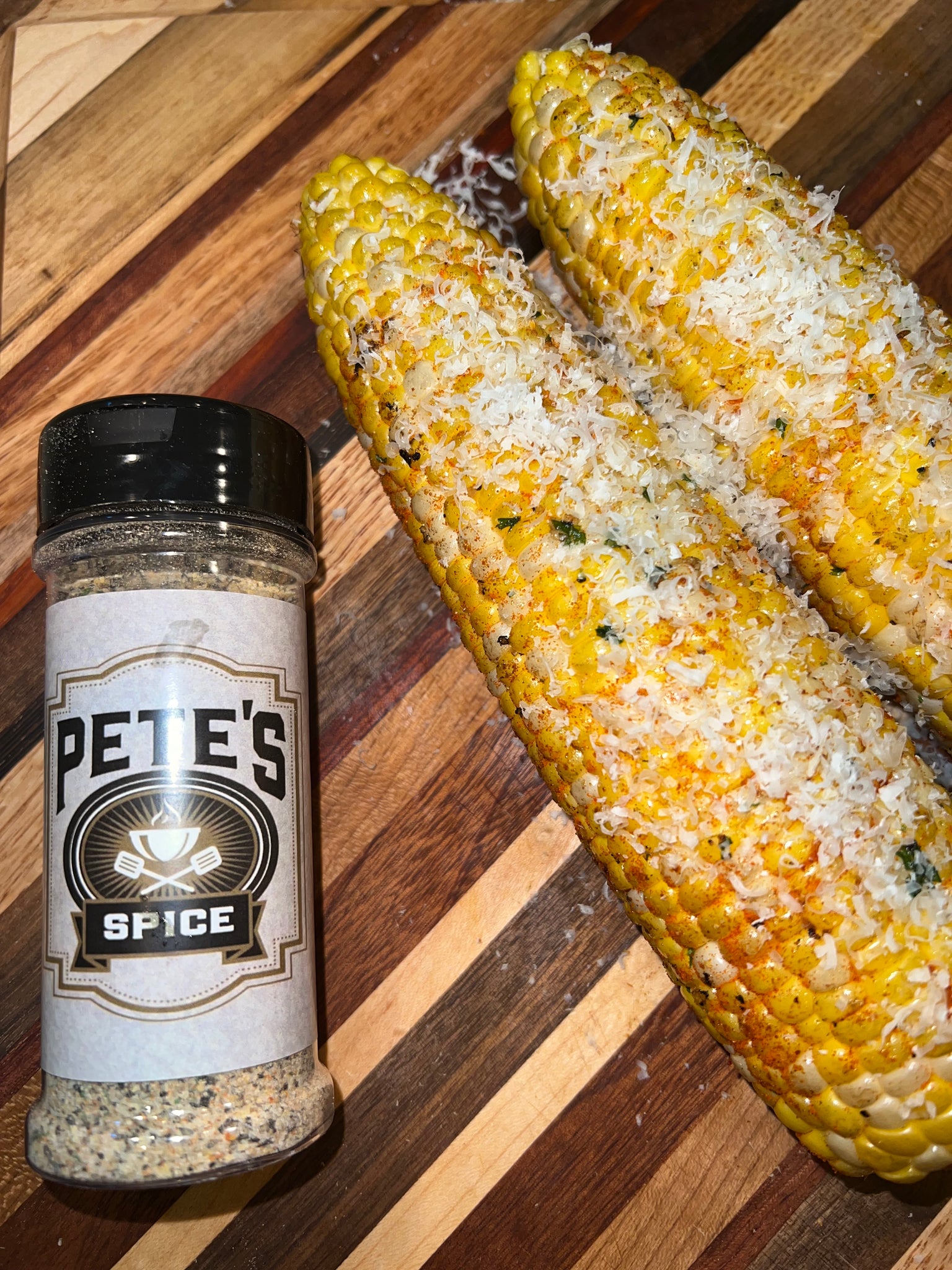 Pete's Spice Grilled Corn!