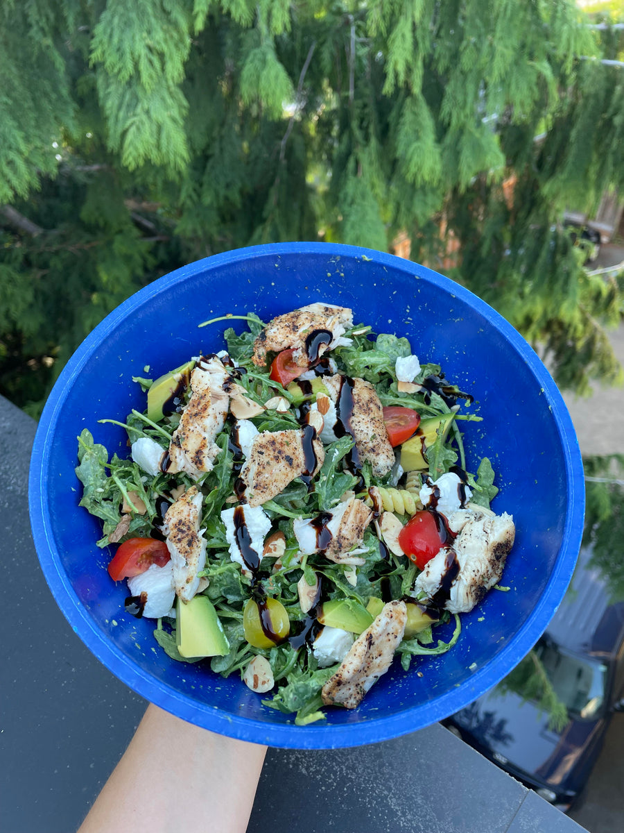 Grilled Chicken Summer Salad