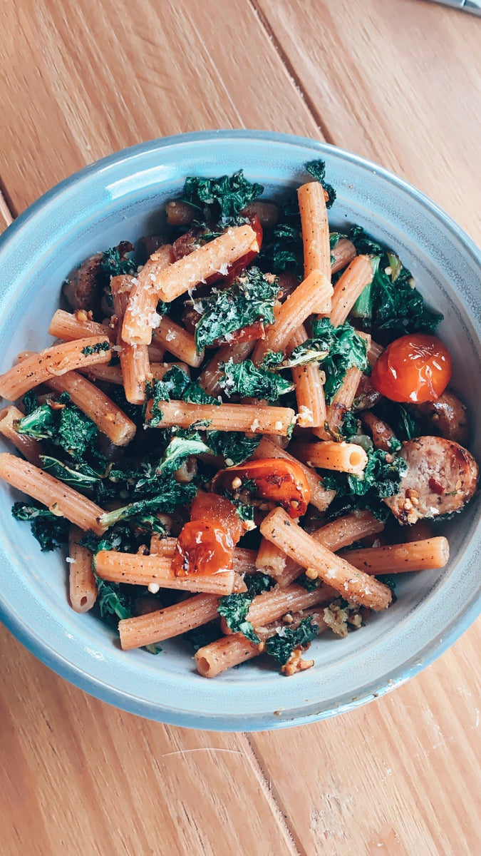Light and Easy Pasta Dish